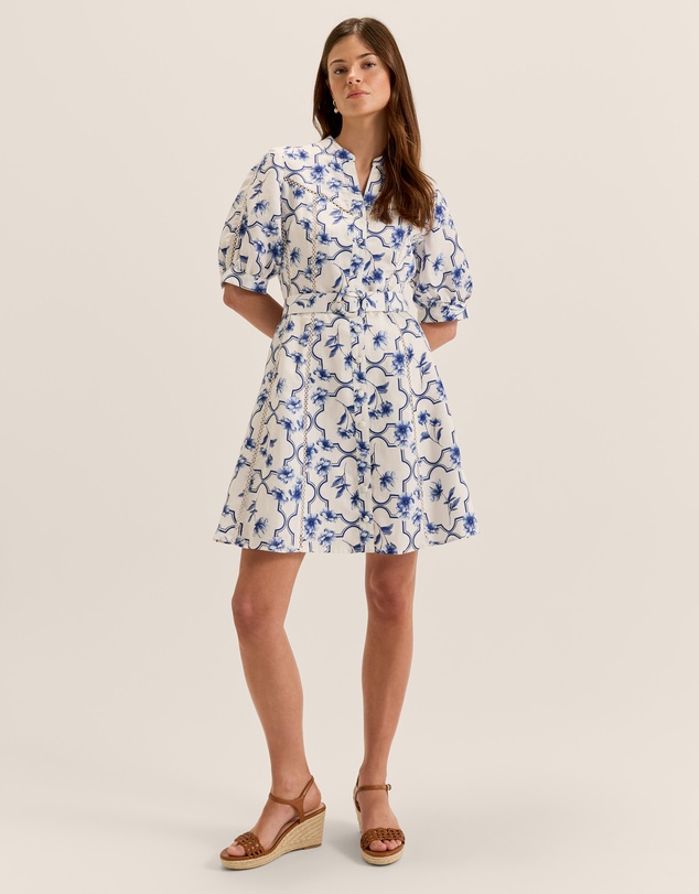 Review - Mosaic Mini Dress