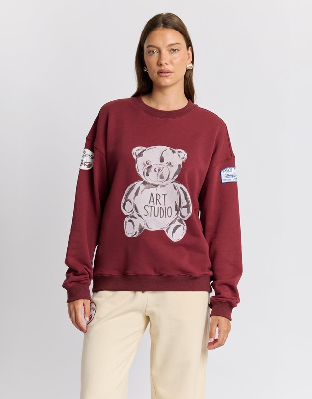 MAKU - Teddy Bear Sweatshirt