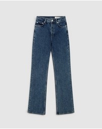 rag & bone - Peyton High-rise Full Length Bootcut Jeans