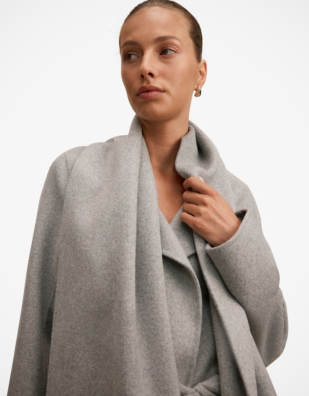 Forever New - Emily Felled Scarf Coat