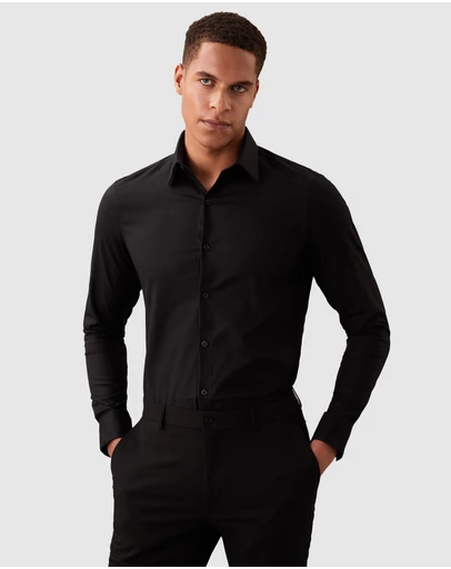 Calvin Klein - Slim Performance Dress Shirt