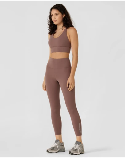 Lorna Jane - Lotus No Chafe Phone Pocket Ankle Biter Leggings