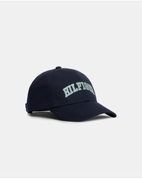 Tommy Hilfiger - Kids' Logo Embroidery Twill Baseball Cap - Kids
