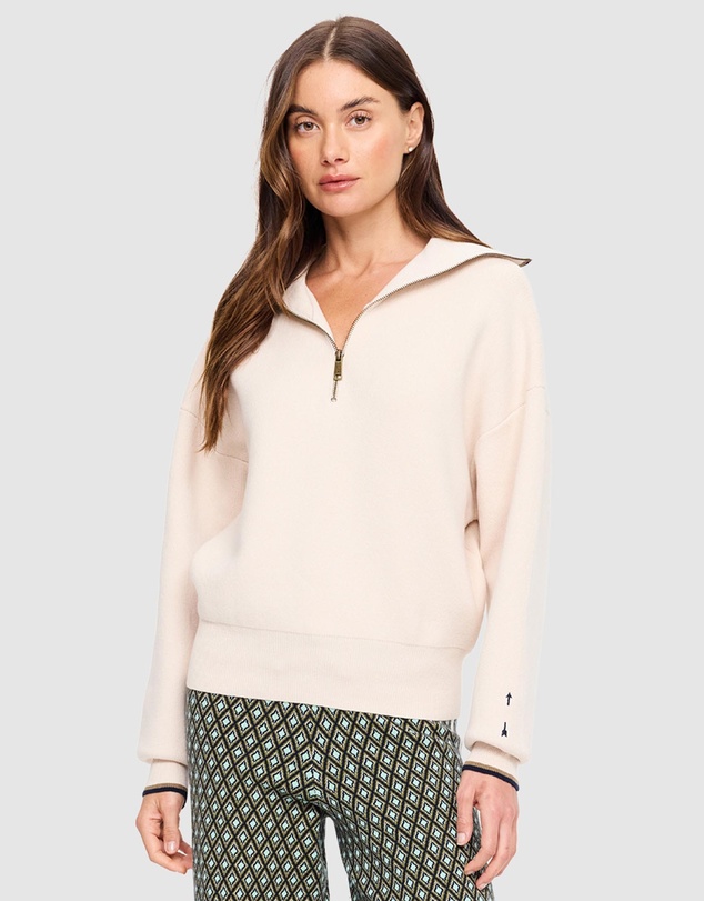 The Upside - Kairo Half Zip Knit