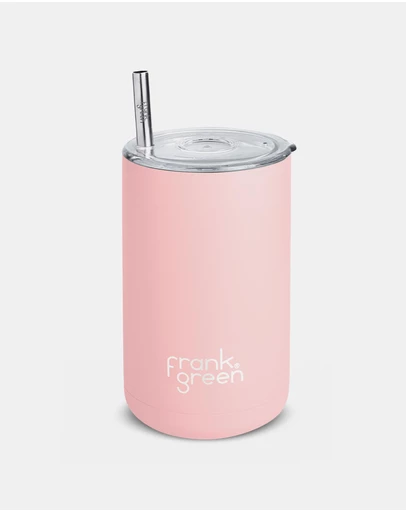 Frank Green - Iced Coffee Cup with Straw
