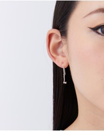 Karen Walker - Mini Axe Earrings