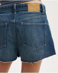 Cotton On - Original Cut Off Denim Shorts