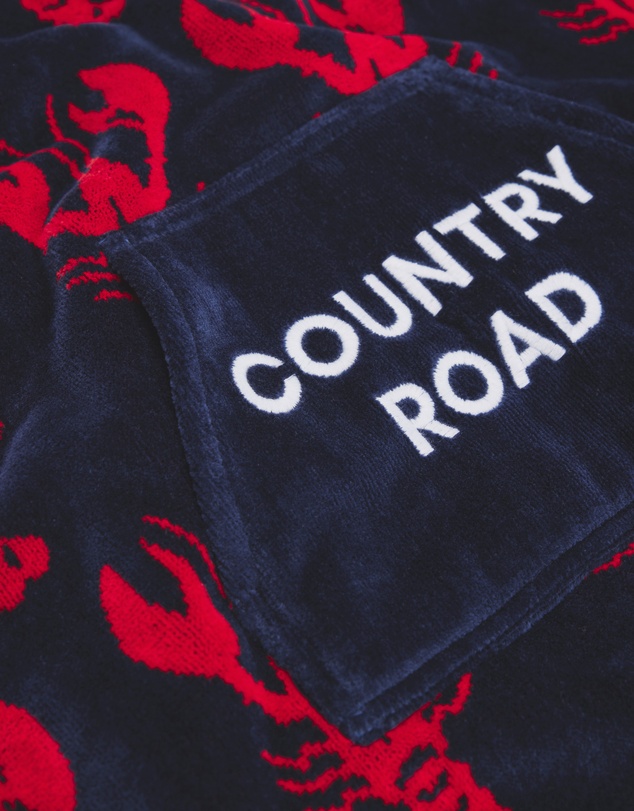 Country Road - Australian Cotton Lobster Poncho