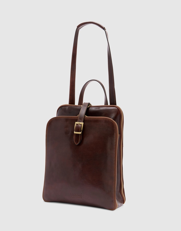 Florence - The Emma Brown 3-in-1 Convertible Backpack