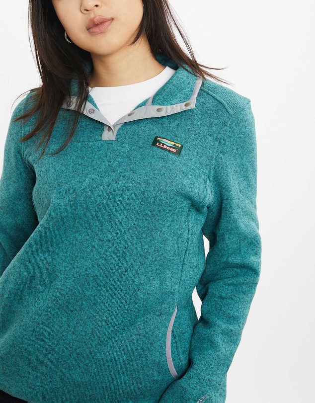 Vintage by The Real Deal - Pre Loved - Vintage L.L.Bean Fleece Sweatshirt