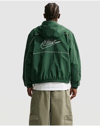 Nike - Nike Club Hooded Jacket