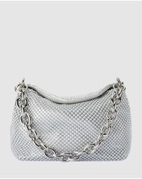 Olga Berg - Skylar Ball Mesh Bag
