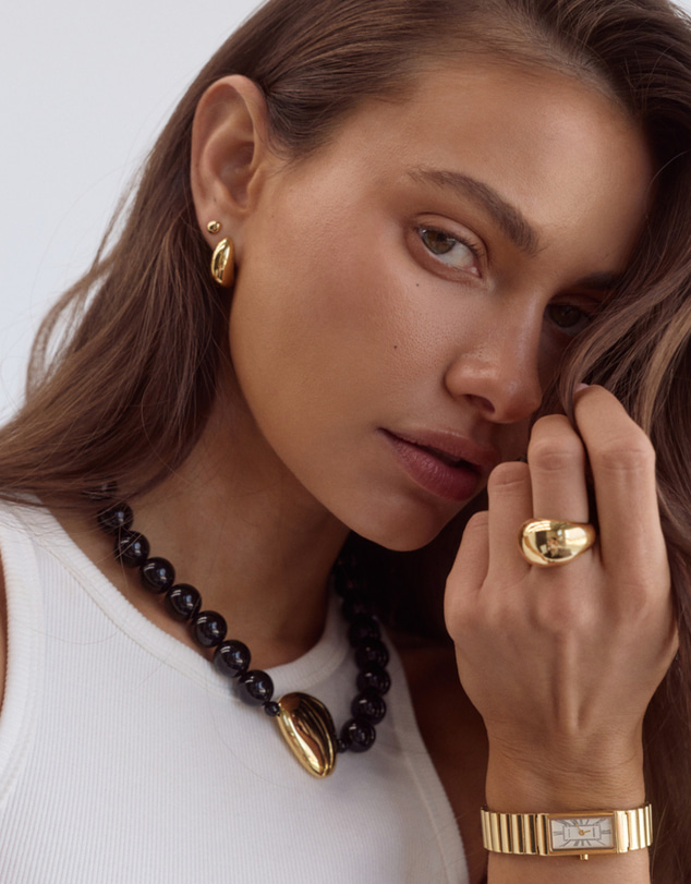 CENDRE - Plaza Necklace 14K Gold