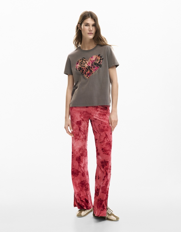Desigual - Tiger heart T-shirt