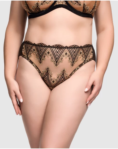 Dita Von Teese - Fortunia Hi Cut Brief