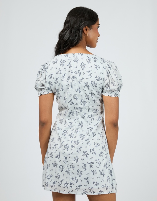 All About Eve - Sylvie V-neck Mini Dress