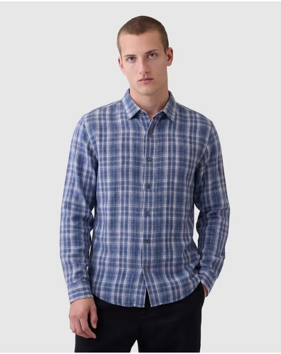 GAP - LS Linen Shirt