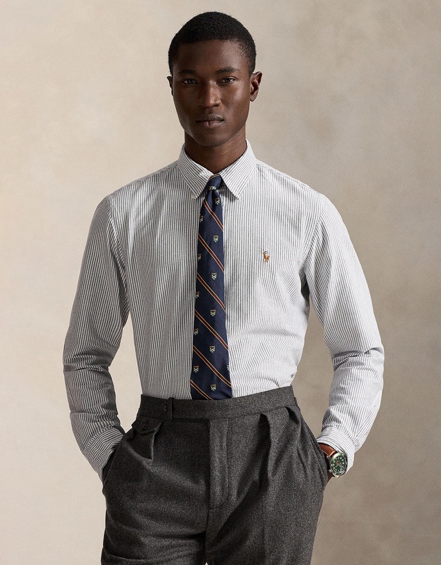 Polo Ralph Lauren - Custom Fit Striped Oxford Shirt