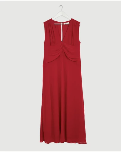 Revibe - Repaired CHANCERY Georgie Maxi Dress - AU 18