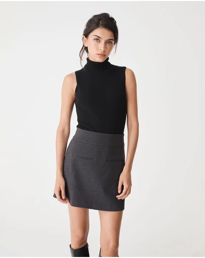 Forcast - Lara A-line Mini Skirt