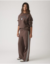 Decjuba Kids - Wide Leg Track Pants - Teens