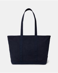 Polo Ralph Lauren - Logo Canvas Medium Tote Bag