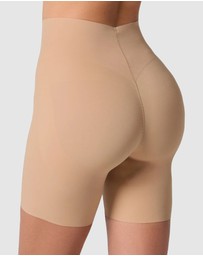 Leonisa - InvisiLift Seamless Butt-Lift Anti-Chafe Short
