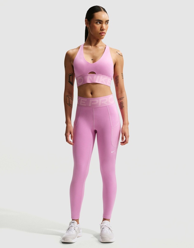 Nike - Pro Sculpt Medium-Support Padded Sports Bra