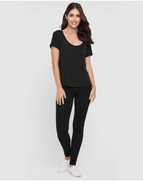 Bamboo Body - Classic Scoop Neck