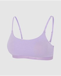 adidas Sportswear - Active Essentials Wirefree Cotton Scoop Bralette