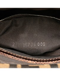 Pre-Loved by Azura Reborn - Pre-Loved Zucca Canvas Shoulder Bag