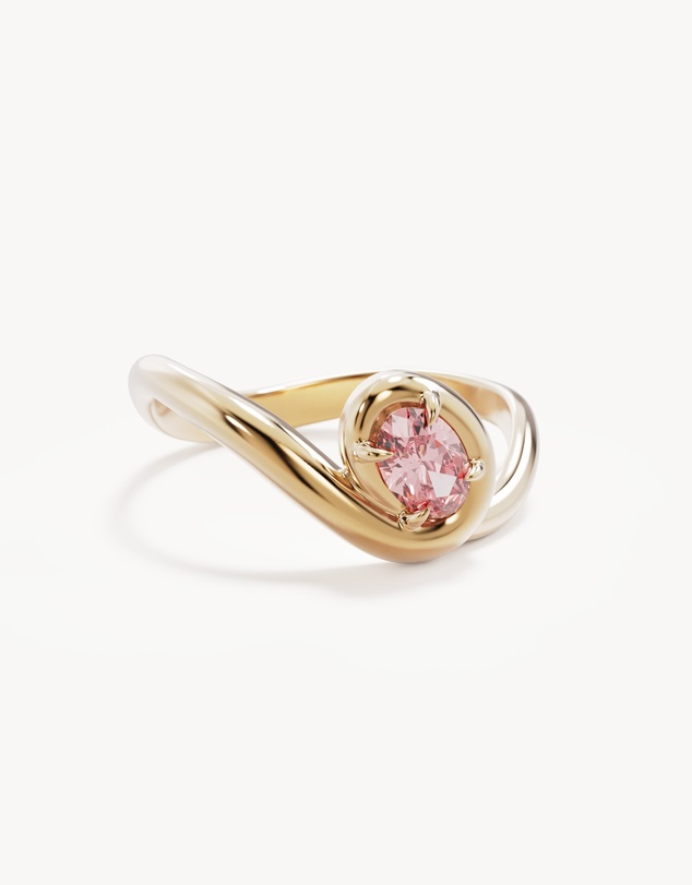 By Charlotte - Embrace Love Ring