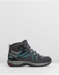 Salomon - Ellipse 2 Mid Leather GTX Boots - Women's