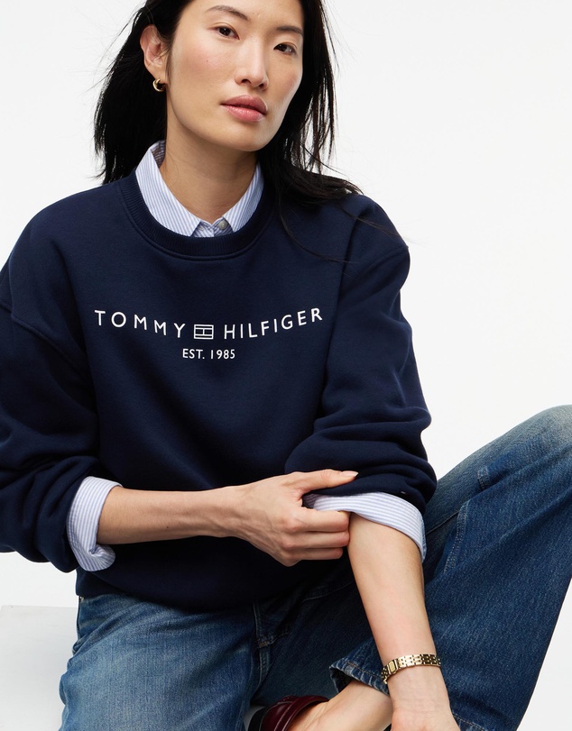 Tommy Hilfiger - Flex Fleece Relaxed Crew Neck Sweatshirt