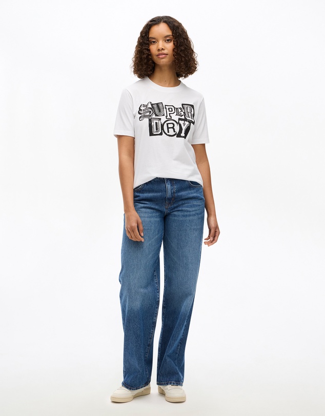 Superdry - Punk Poster Relaxed Tee