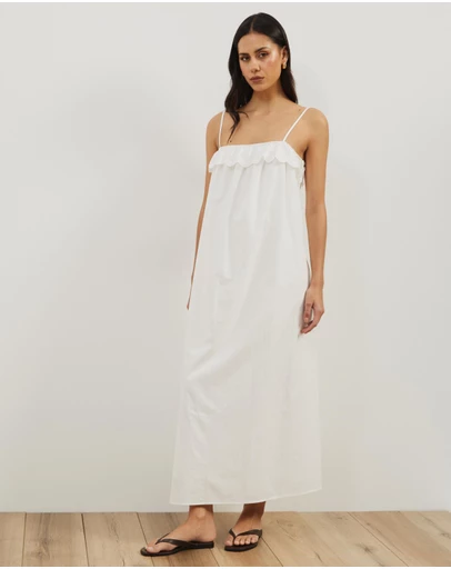 Atmos&Here - Penelope Cotton Maxi Dress