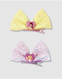 Disney Princess by Pink Poppy - Disney Princess 7 Days Sparkling Hair Accessories Bundle