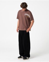 Rusty - Blinker Short Sleeve Polo