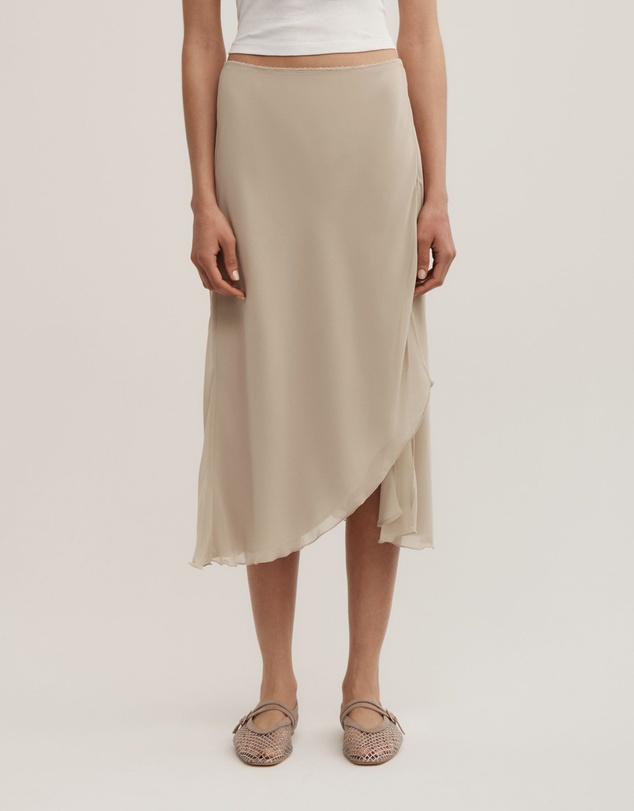 Witchery - Asymmetric Soft Skirt