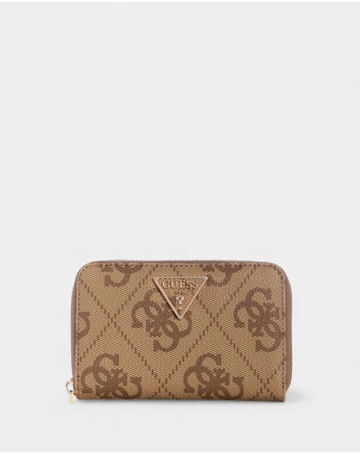 GUESS - Laurel Medium Zip Around Wallet