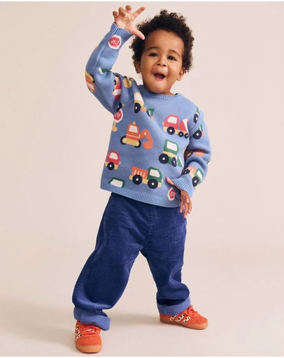 Huxbaby - Construction Pullover - Babies-Kids