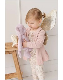 Snuggle Bunnies - Fairy Elsie Violet