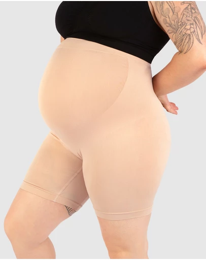 B Free Intimate Apparel - Maternity Shorts with Tummy Support