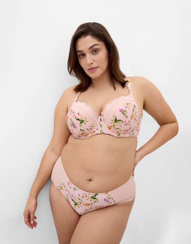 City Chic - Lucinda Print Shorty