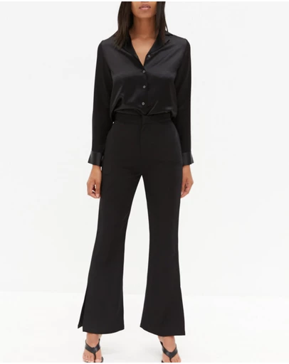 Style Addict - Side Split Pants