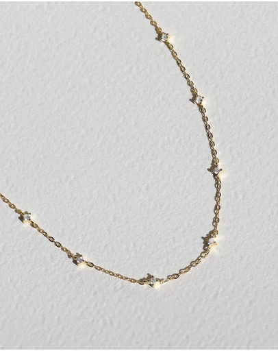 SAINT VALENTINE - Starlight Necklace - Gold