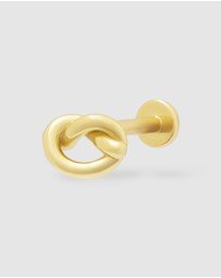 Wanderlust + Co - Love Knot Flat Back Earring