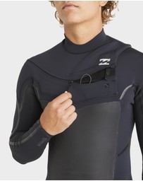 Billabong - Mens 4/3mm Absolute Natural Chest Zip Steamer Wetsuit