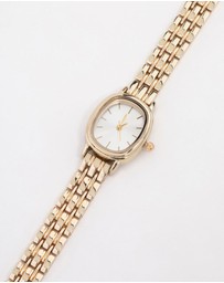 Lovisa - Small Gold Oval Watch