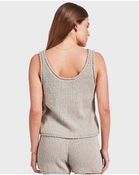 Academy Brand - Daisy Boucle Knit Top
